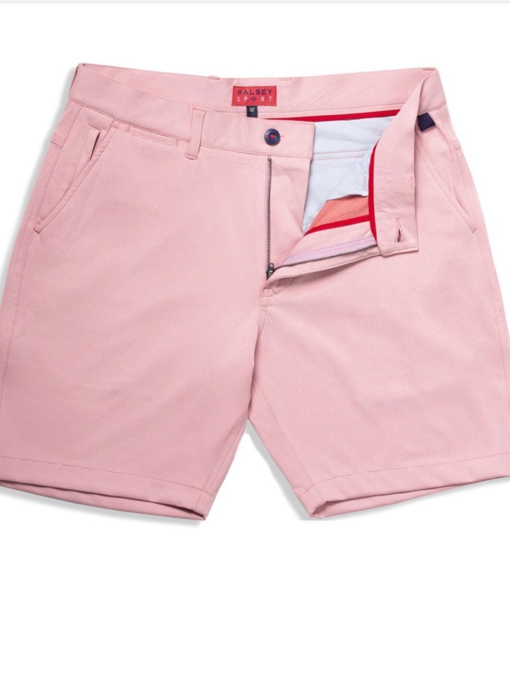 Halsey Breakwater Stripe Sport Shorts